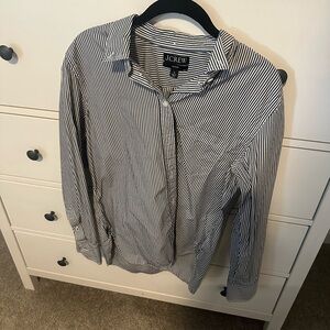 J. Crew Women’s Striped Button-Down Shirt